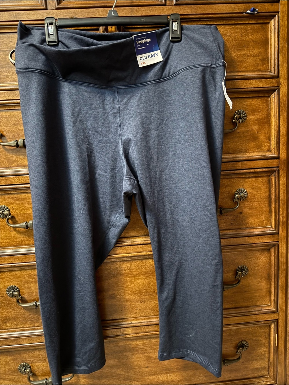 Old Navy women’s navy Leggings - Stretchy Comfort
